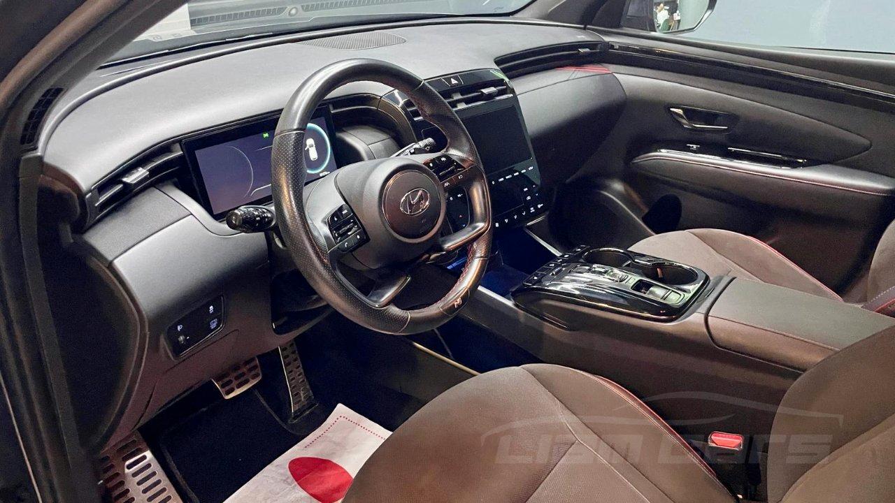 Hyundai Tucson 1.6 hev NLine 2wd auto