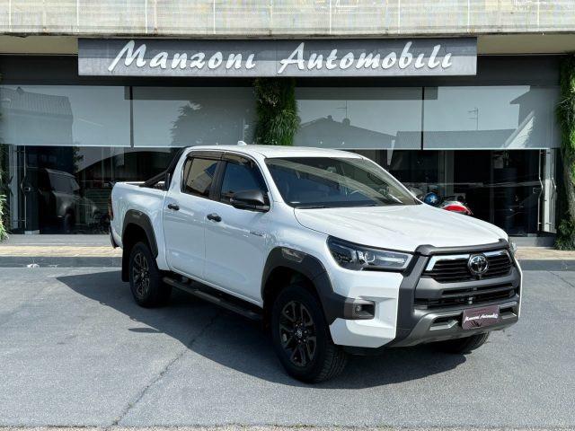 TOYOTA Hilux 2.8 D A/T 4WD Double Cab Invincible IVA ESPOSTA