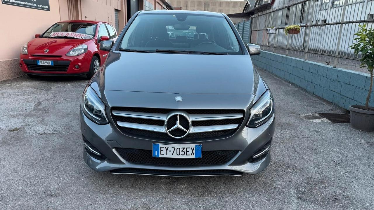MERCEDES B 200 CDI AUTOM. EURO 6