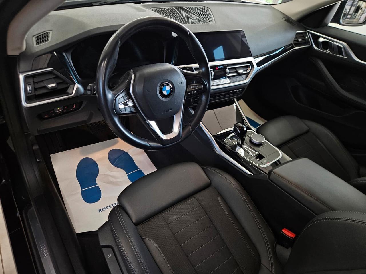 BMW 420d Gran Coupe mhev 48V xdrive Sport auto - IVA ESPOSTA