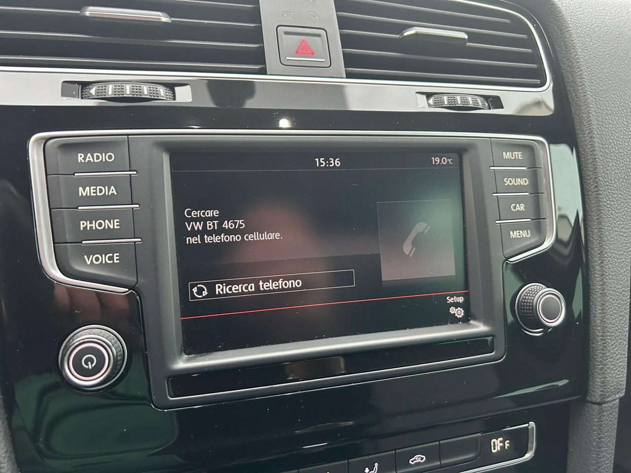 Volkswagen Golf 1.6 TDI 110Cv R-LINE DSG/LED-2017