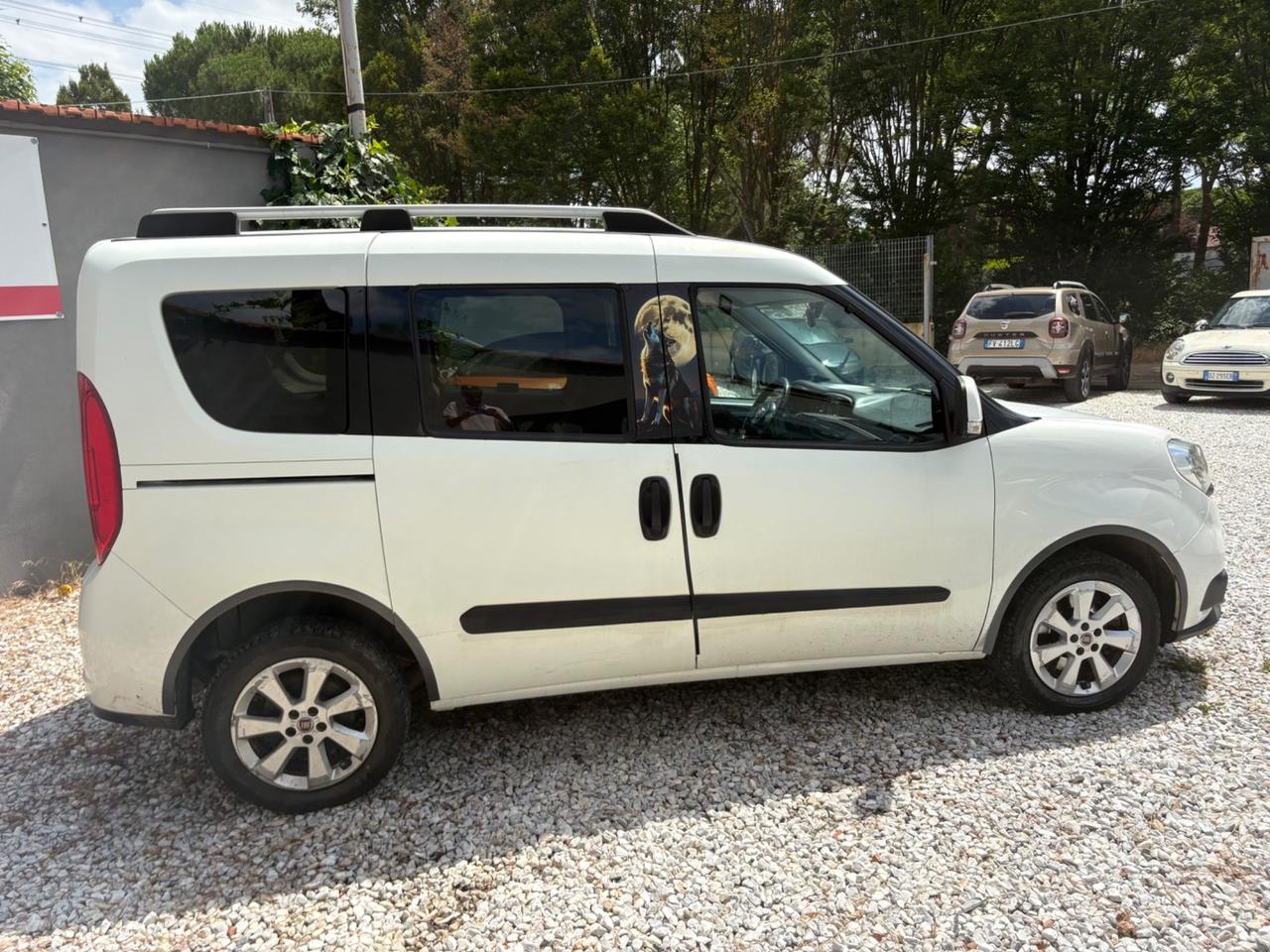 Fiat Doblo Doblò 1.4 T-Jet 16V Natural Power Lounge