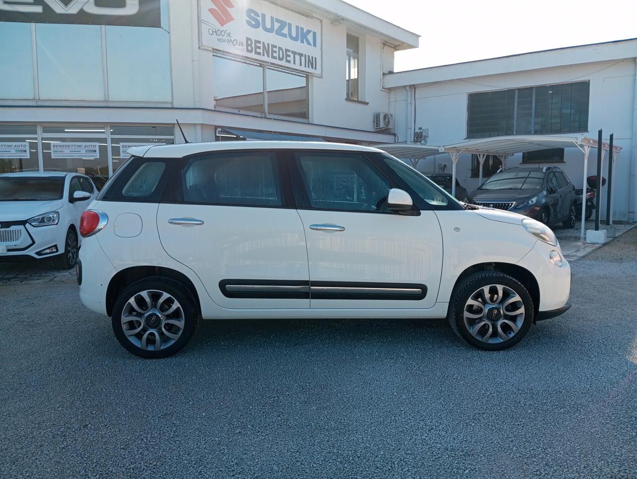 FIAT 500L METANO Tua a 129 Euro al Mese