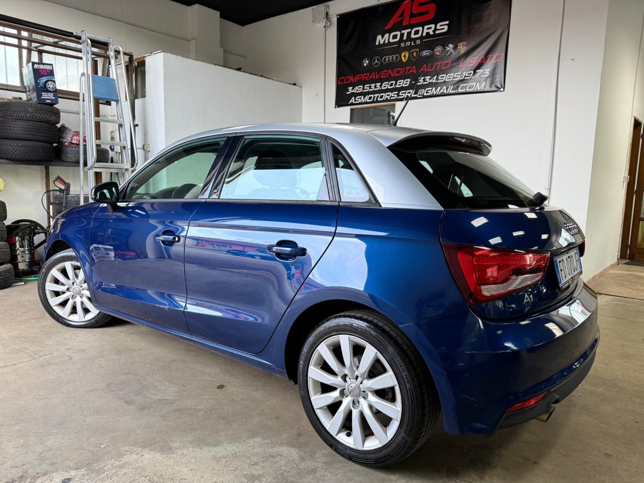 Audi A1 1.6 TDI 116 CV S tronic SPORTBACK