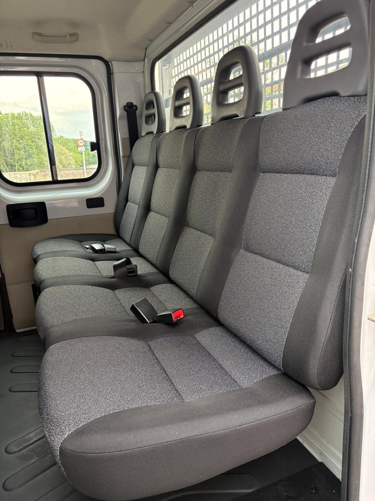Fiat Ducato 35 2.3 MJT 150 cv PLM-SL-DC Cabinato Maxi