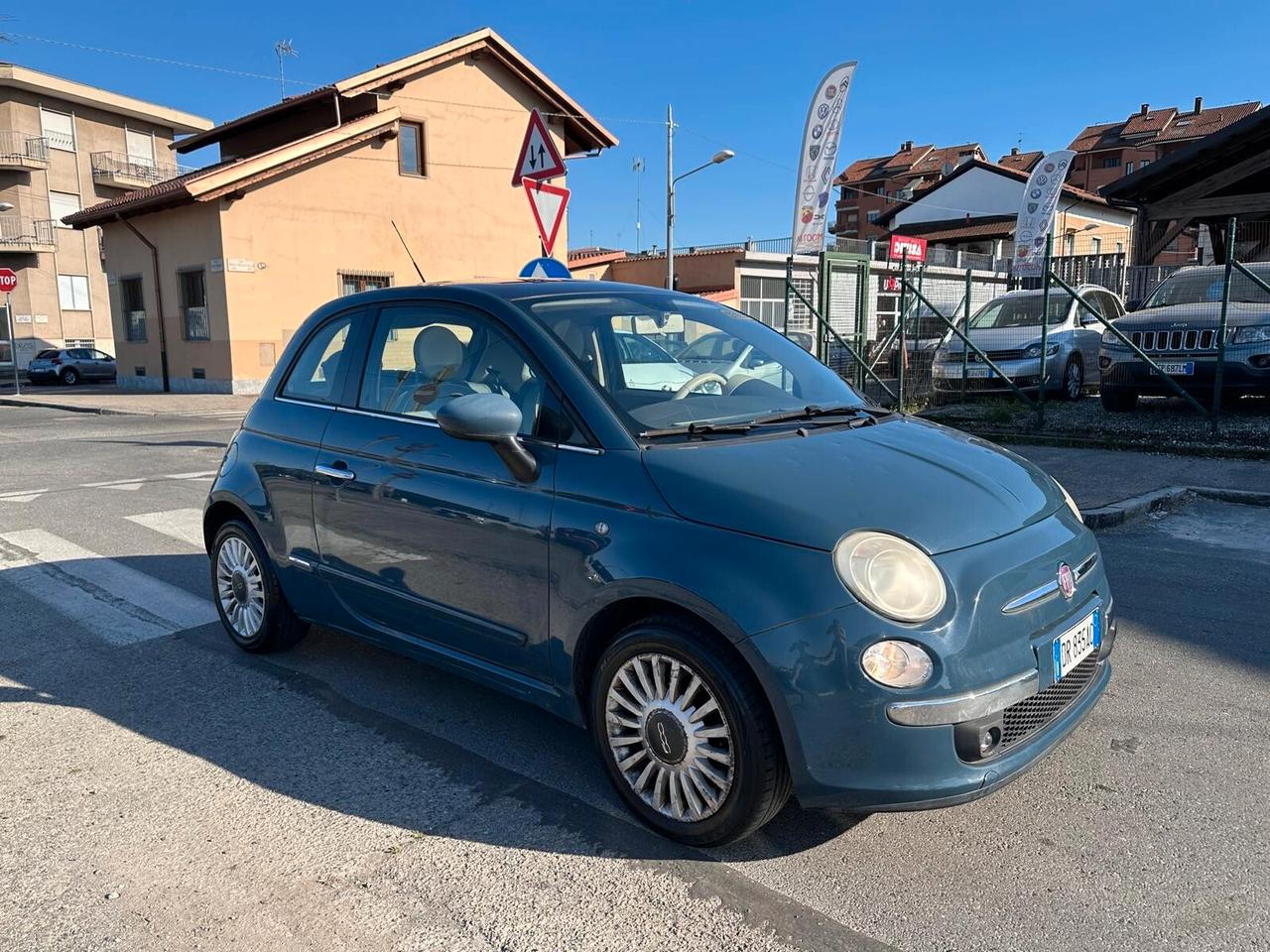 Fiat 500 1.2 by Diesel GPL