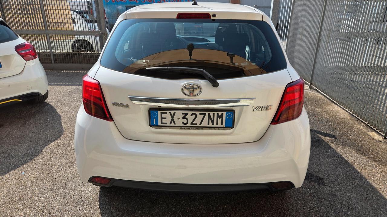 Toyota Yaris 1.0 5 porte Lounge UNICO PROPRIETARIO