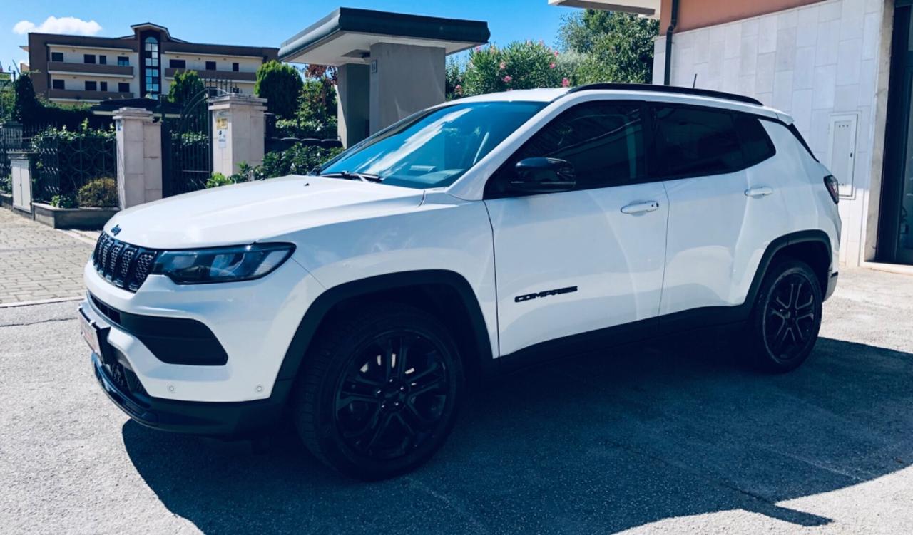 Jeep Compass 1.5 Turbo T4 130 CV MHEV 2WD Night Ea