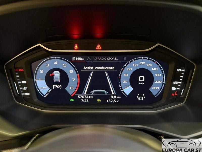 Audi A1 Sportback AUDI A1 SPORTBACK 30TFSI 1.0 S LINE EDITION 110CV S-TRONIC SPB
