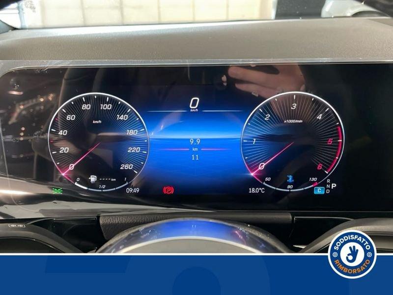 Mercedes-Benz Classe B 180d Automatic Progressive Advanced