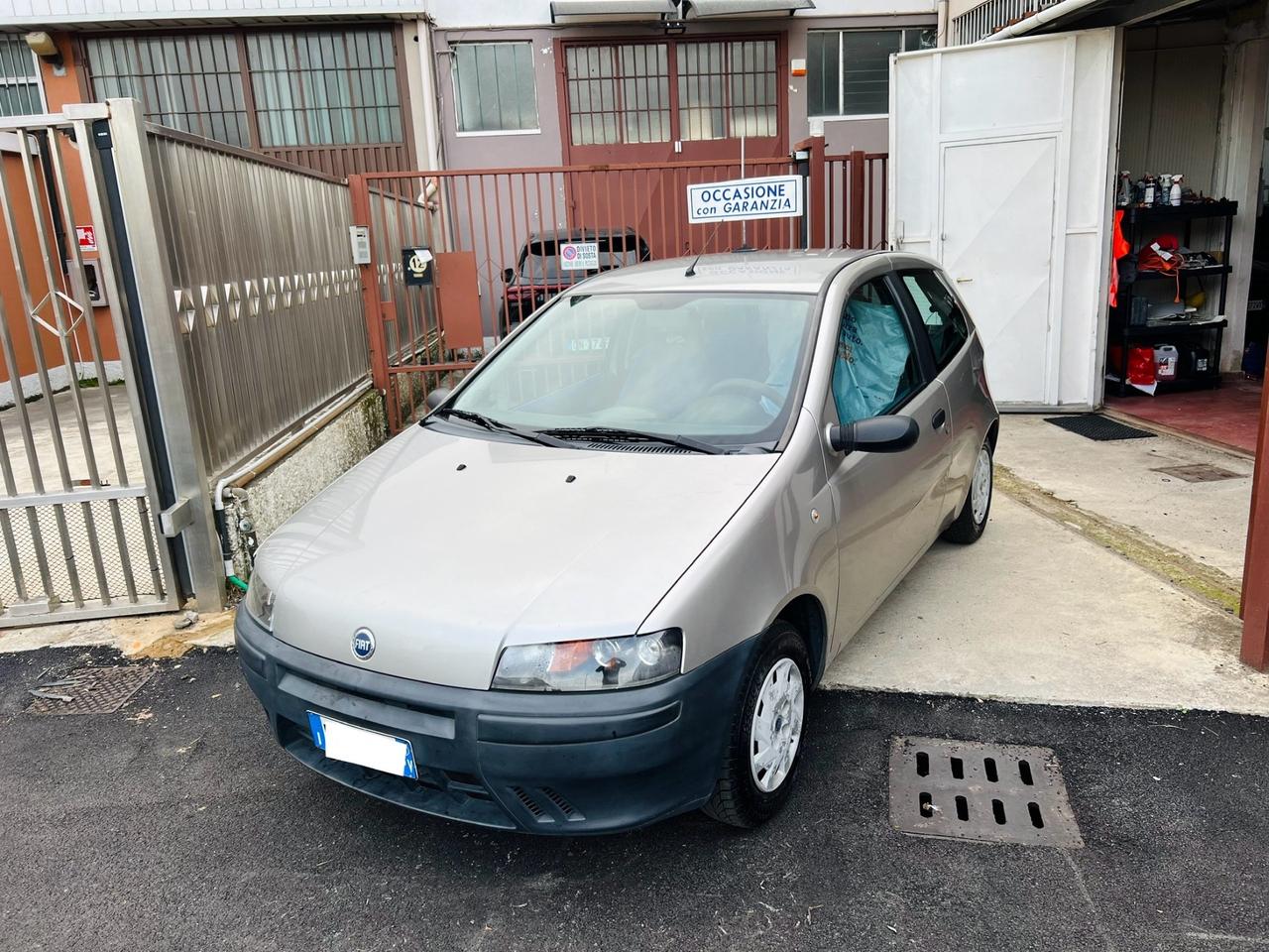 Fiat Punto GARANZIA 12 MESI COMPRESA NEL PREZZO