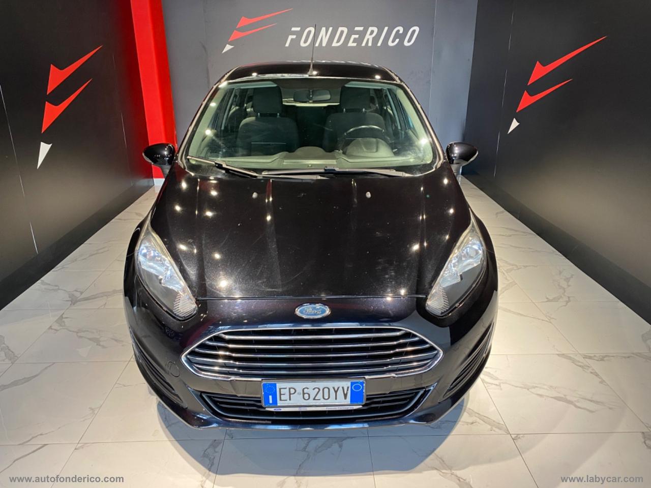 FORD Fiesta 1.4 5p. Bz.- GPL Titanium