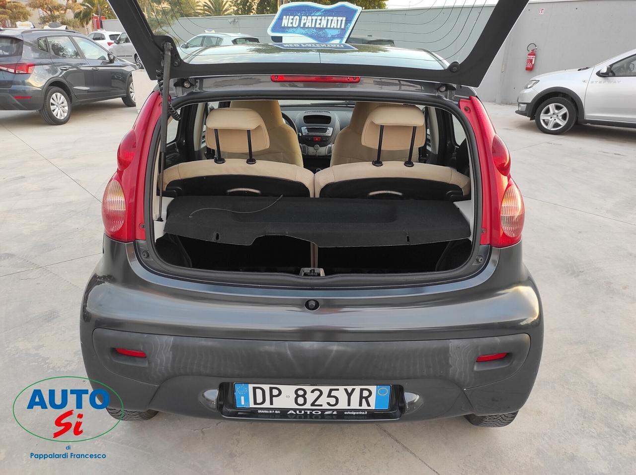 Peugeot 107 1.0 Benzina - 68cv NEOPATENTATI