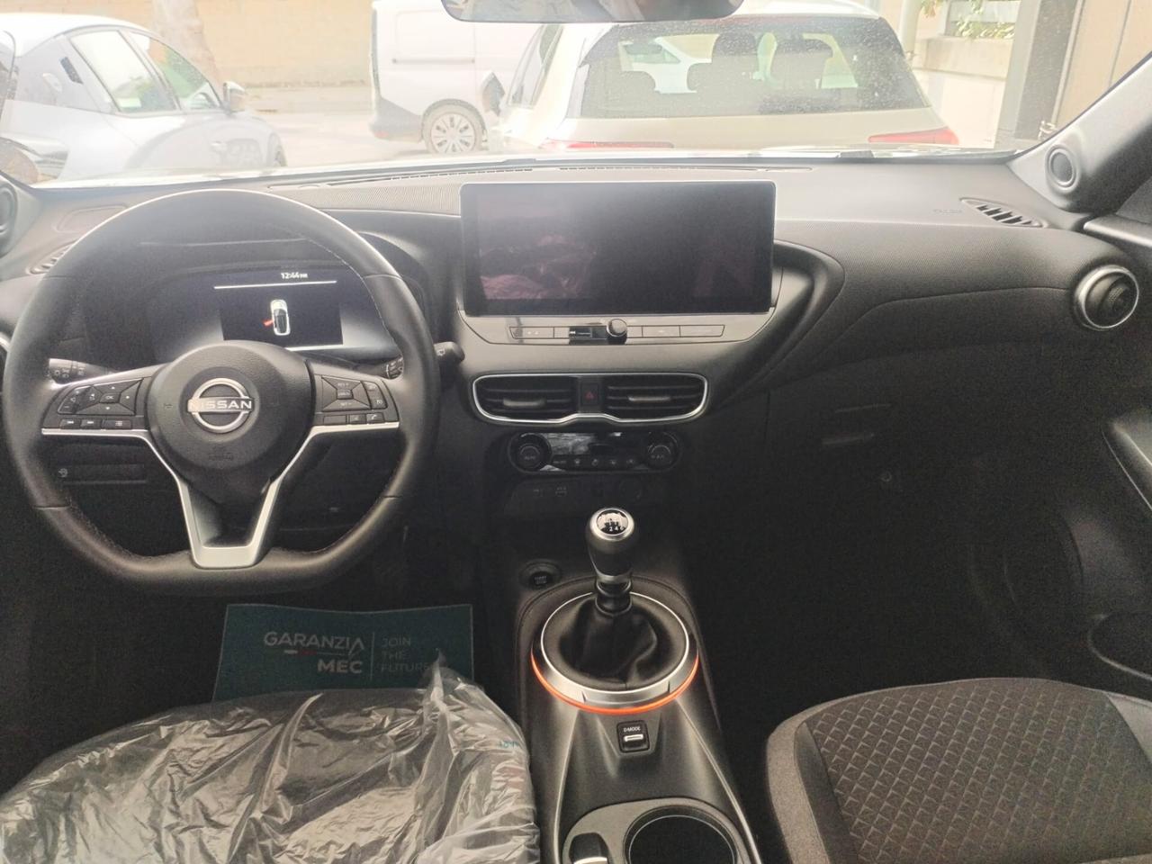 Nissan Juke 1.0 DIG-T 114 CV N-Connecta