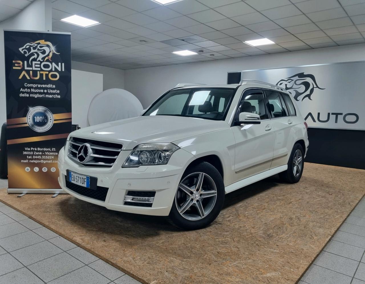 MERCEDES-BENZ GLK 220 CDI 170CV 4MATIC SPORT