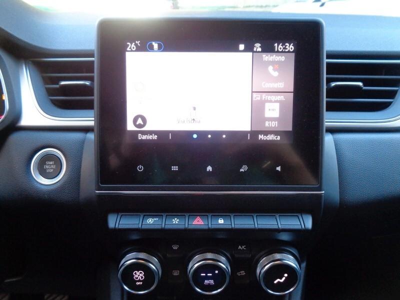 Renault Captur TCe 100 CV GPL Techno
