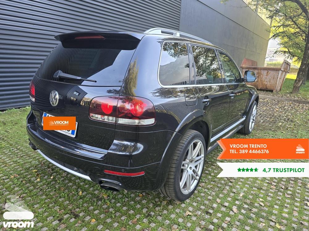VOLKSWAGEN Touareg 5.0/350CV V10 TDI DPF tip. R50