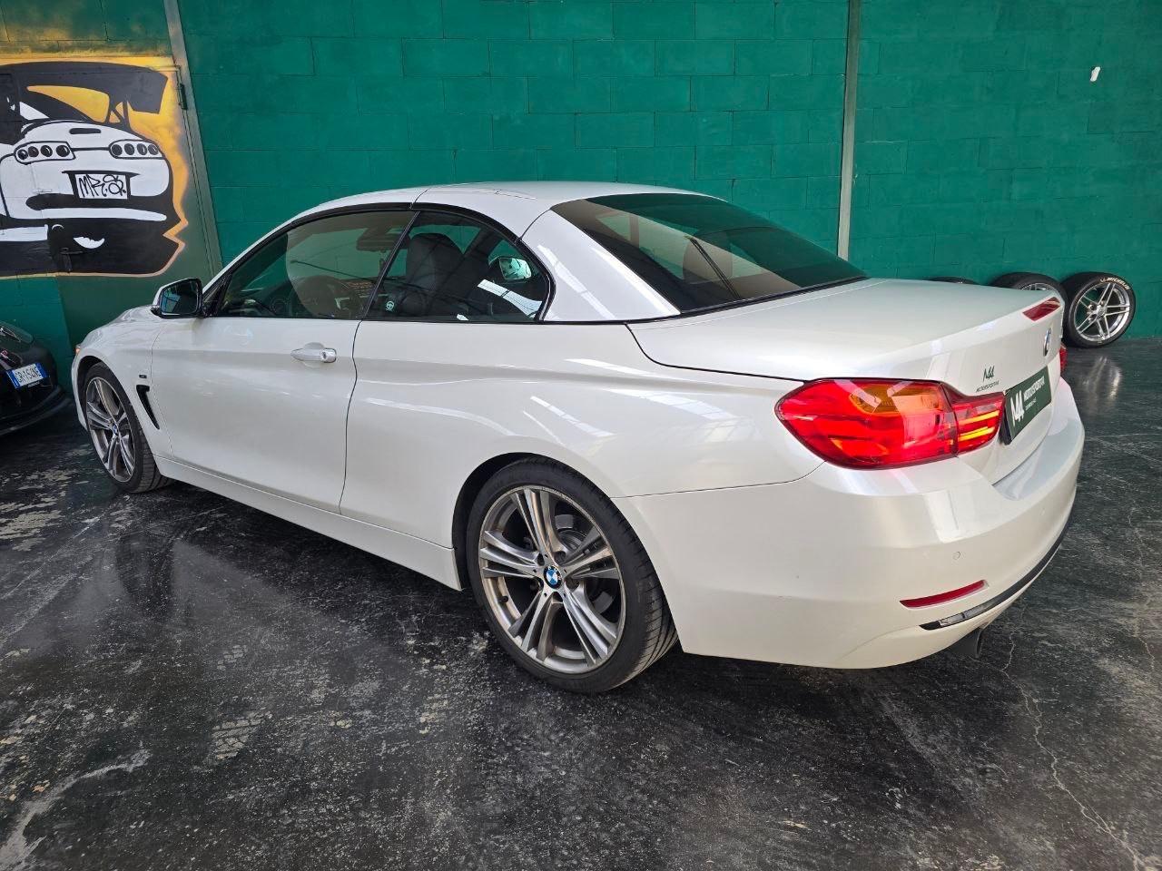 Bmw 420d Cabrio Sport 184cv