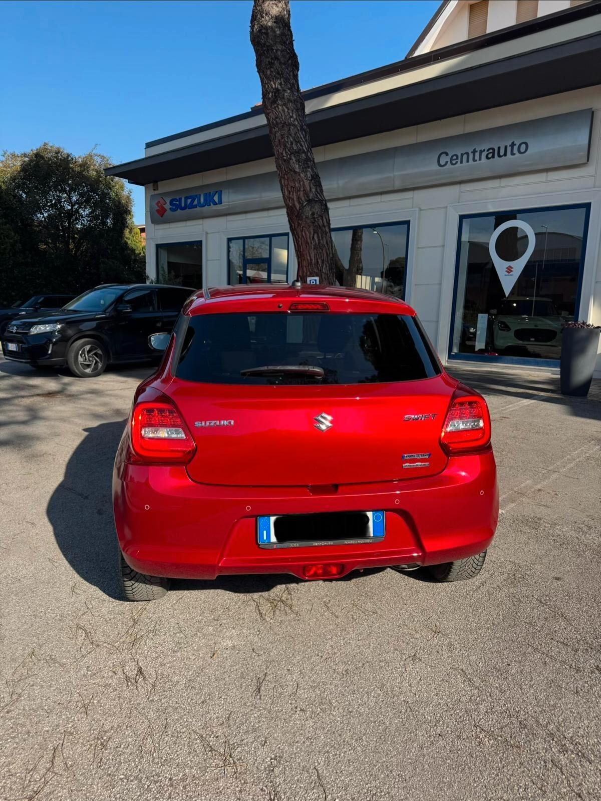 Suzuki Swift 1.2 Hybrid 4WD AllGrip Top