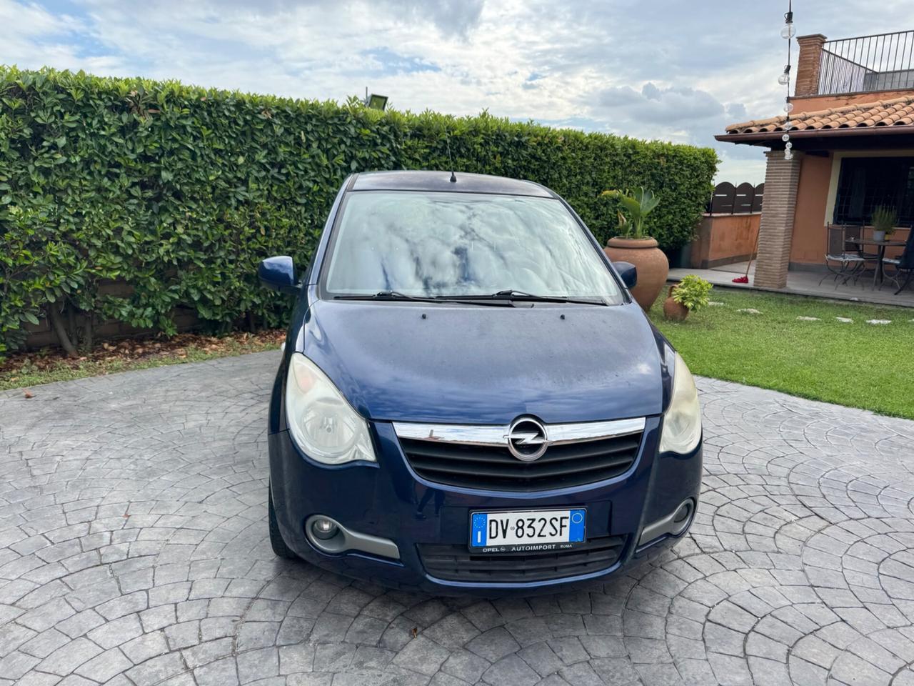 OPEL AGILA 1.3 benzina - POCHI KM - 2009