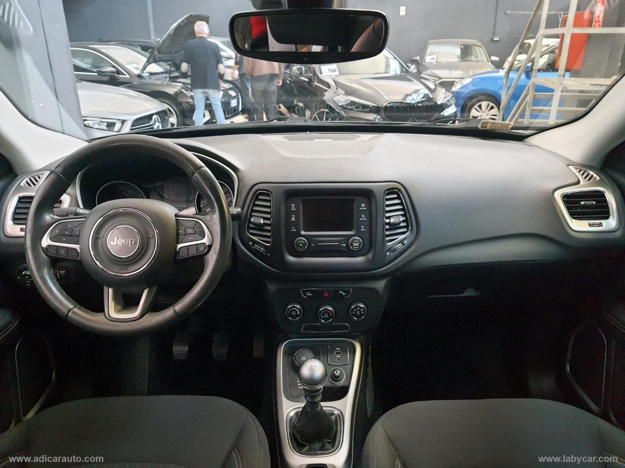 JEEP Compass 2.0 Mjt II 4WD Longitude