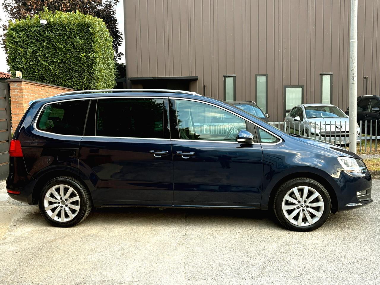 VW SHARAN 2.0D 6m-7POSTI-Pelle,Tetto-2014