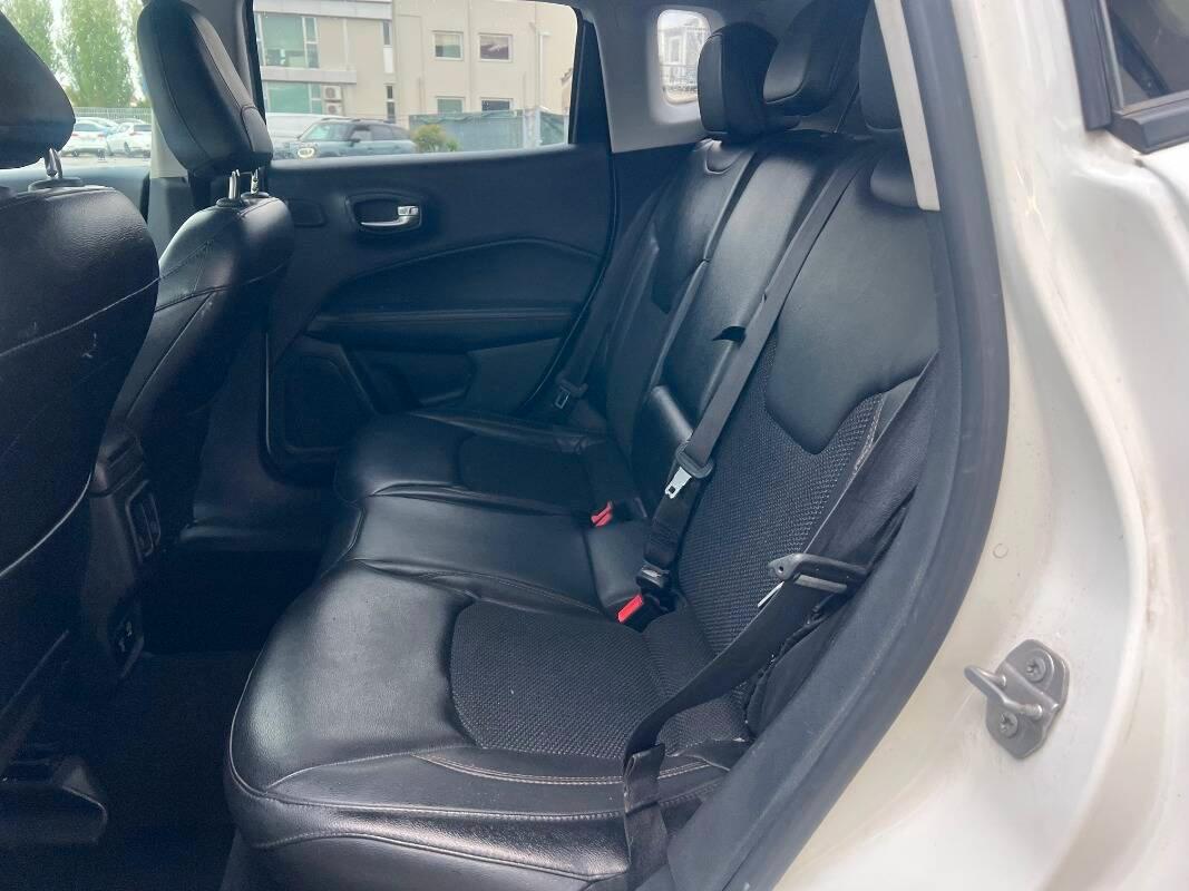 Jeep Compass 2.0 mjt Limited 4wd 140cv auto