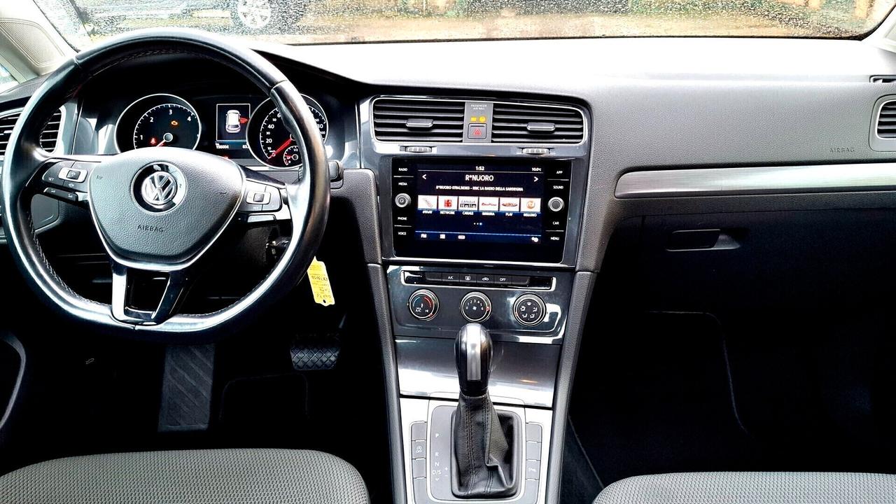 VOLKSWAGEN GOLF 7.5 2.0 TDI 150 CV DSG