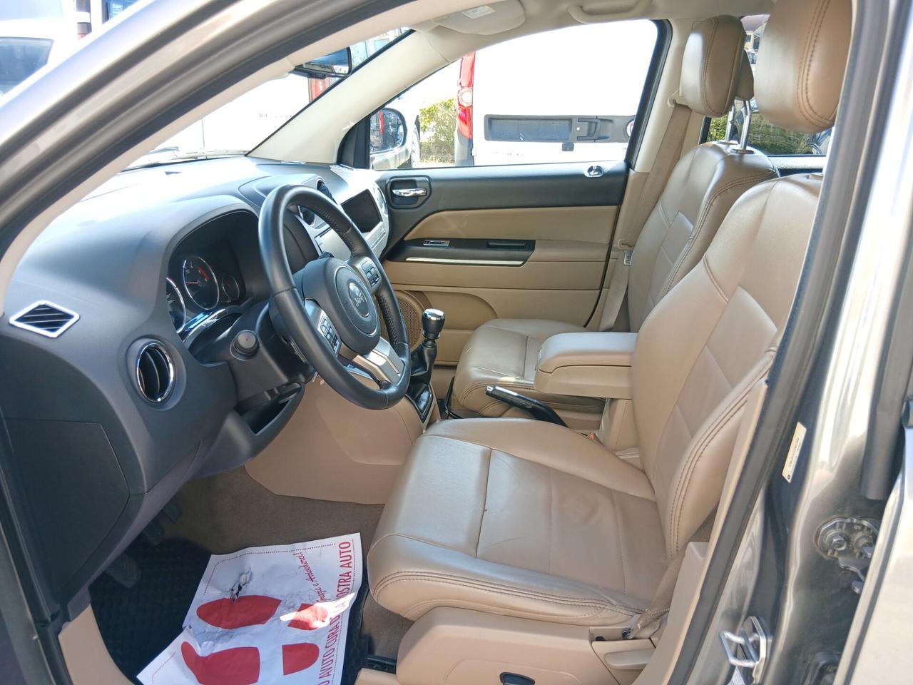 C326 - Jeep Compass 2.2 CRD 163cv Limited 4wd (meccanica Mercedes)