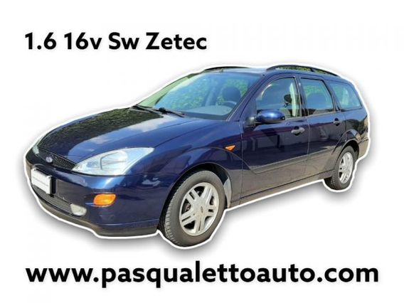 FORD Focus 1.6i 16V cat SW Zetec