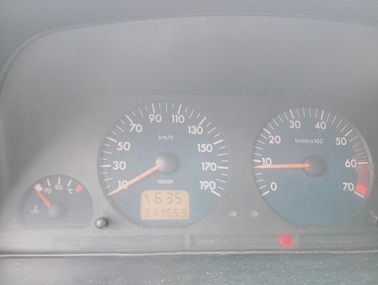 Fiat Scudo 2.0 JTD/94 Furgone Comfort 900kg