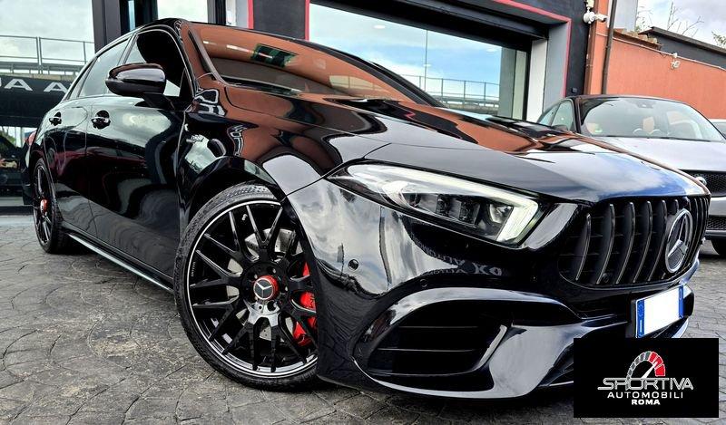 Mercedes-Benz Classe A A 45S PERFORMANCE TETTO BLACK FULL!