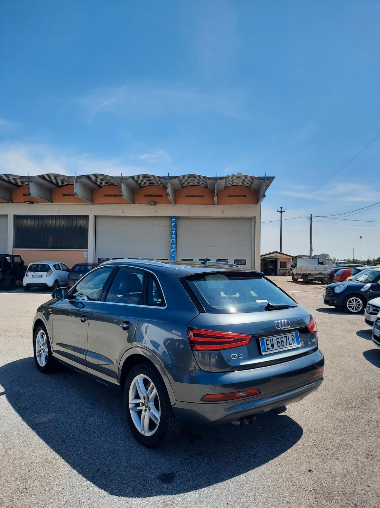 Audi Q3 2.0 TDI S Line Edition