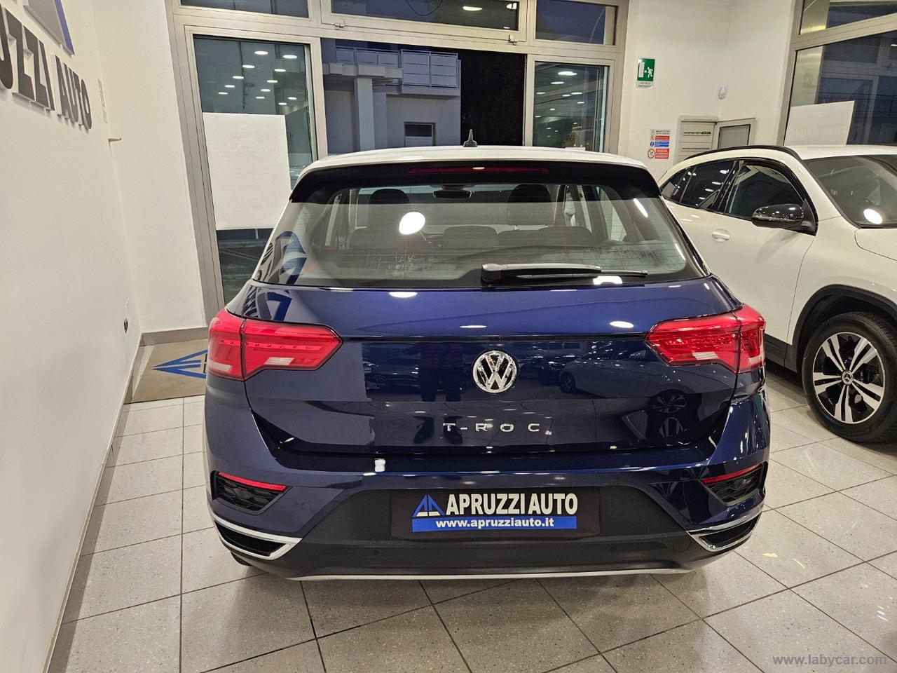 VOLKSWAGEN T-Roc 1.6 TDI SCR Style BlueMotion Tech.