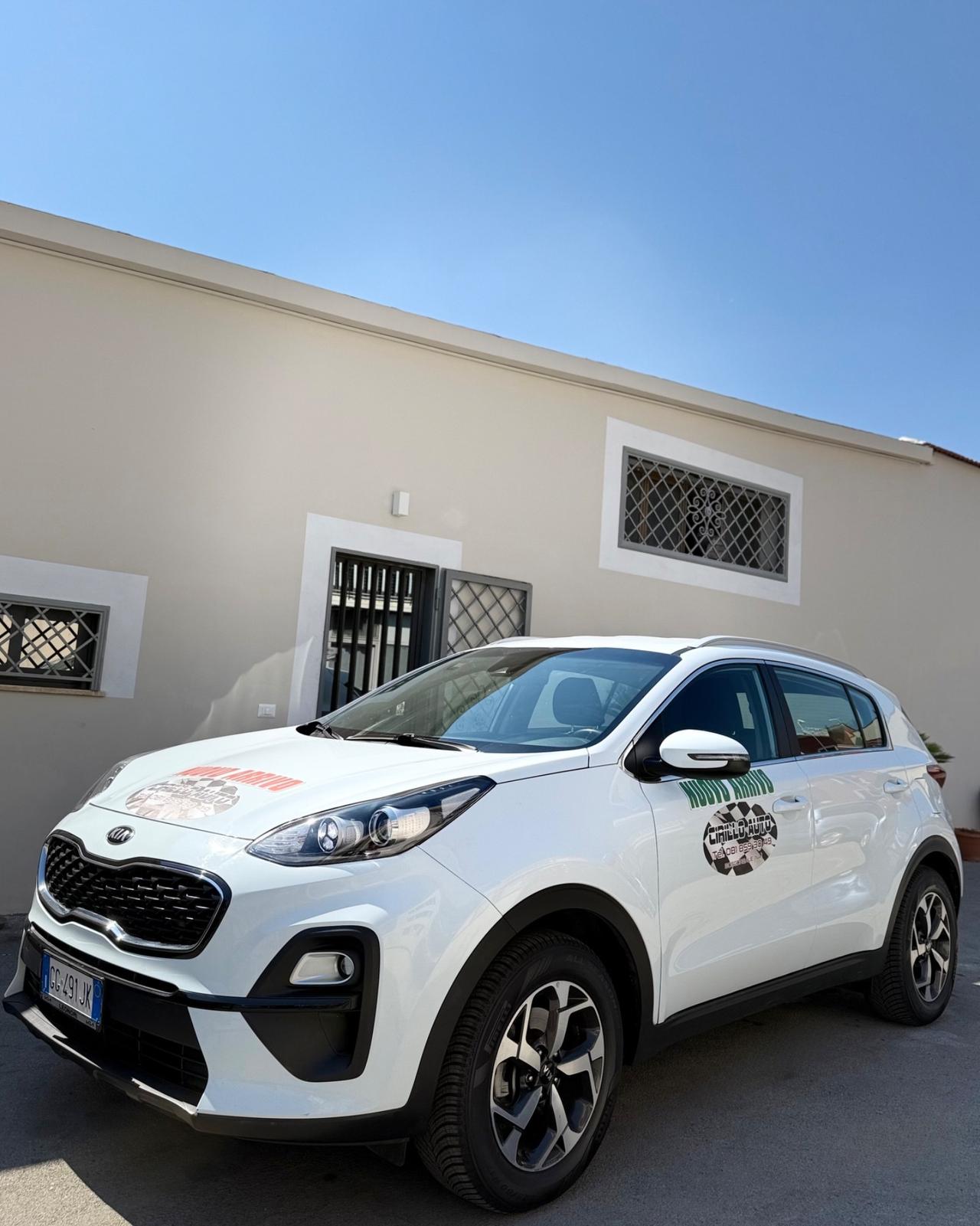 Kia Sportage 1.6 Ibrida Gt Line 136 Cv