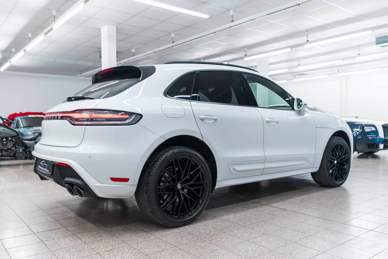 PORSCHE*MACAN*2.0*ACC*BOSE*TETTO*CAMERA*LED*CARPLAY*21"*