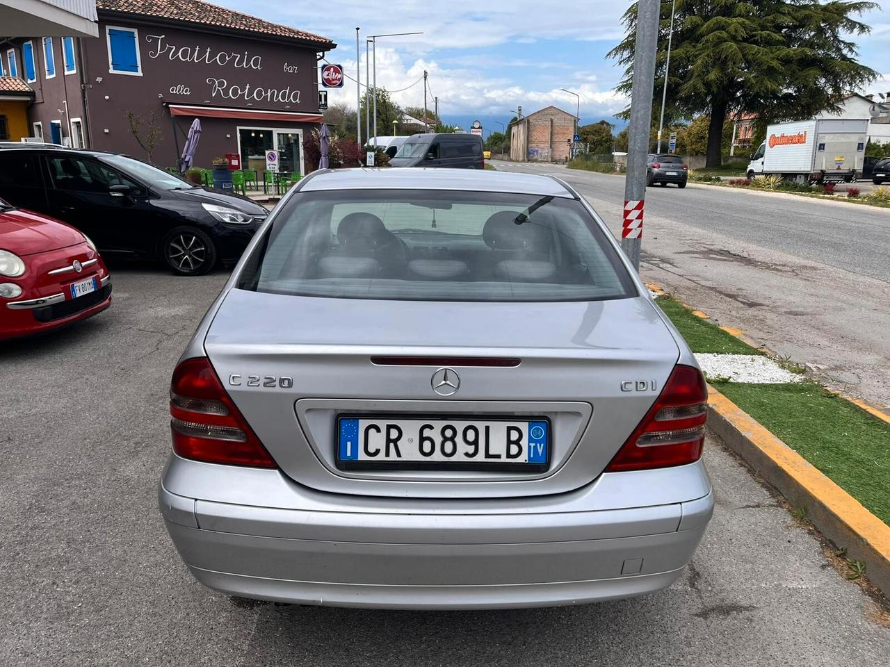 Mercedes-benz C 220 CDI cat Classic