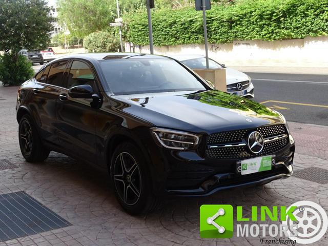MERCEDES-BENZ GLC 200 COUPE' HYBRID/BENZINA AMG 4MATIC