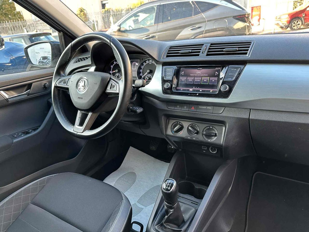 Skoda Fabia 1.0 MPI 75 CV Twin Color Argento