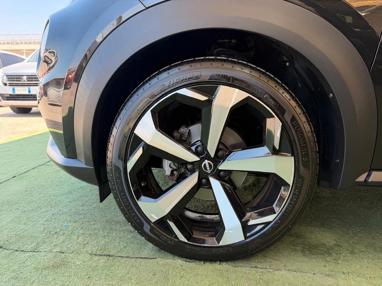 NISSAN JUKE 1.0 BENZINA 114CV AUTOMATICA