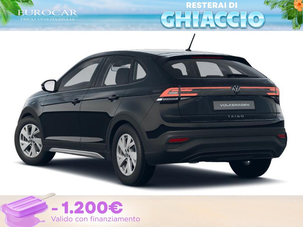 Volkswagen Taigo 1.0 tsi life 110cv