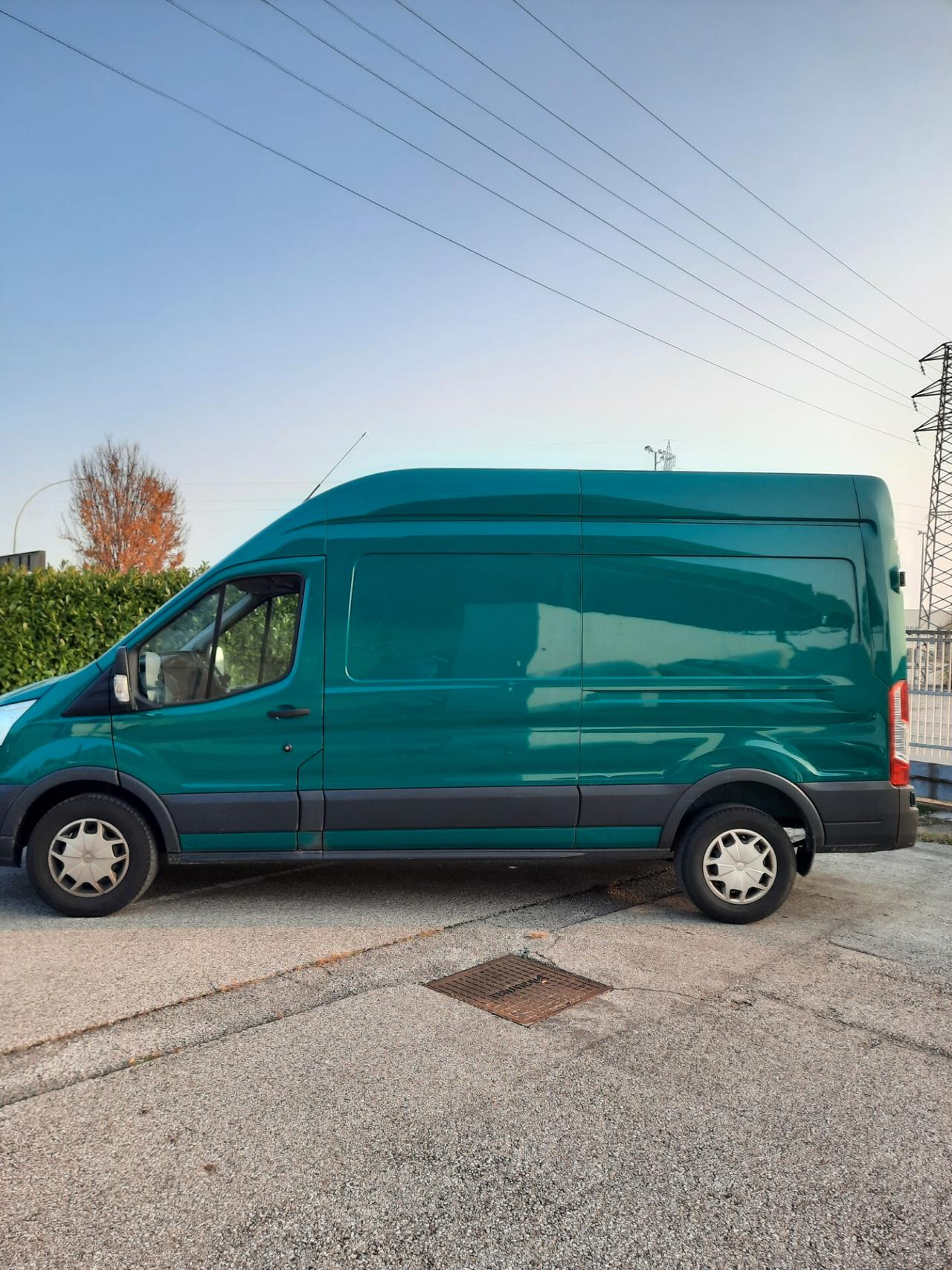 Ford Transit 290 2.0TDCi EcoBlue PM-TM Furgone PR.IVATO