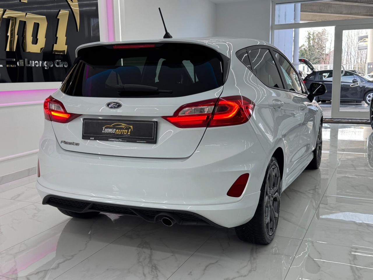 Ford Fiesta 1.5 TDCi ST-Line Ful Optional