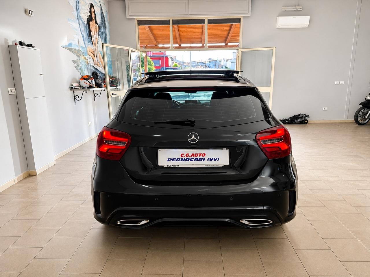 Mercedes-benz A 200 d Automatic Premium Amg