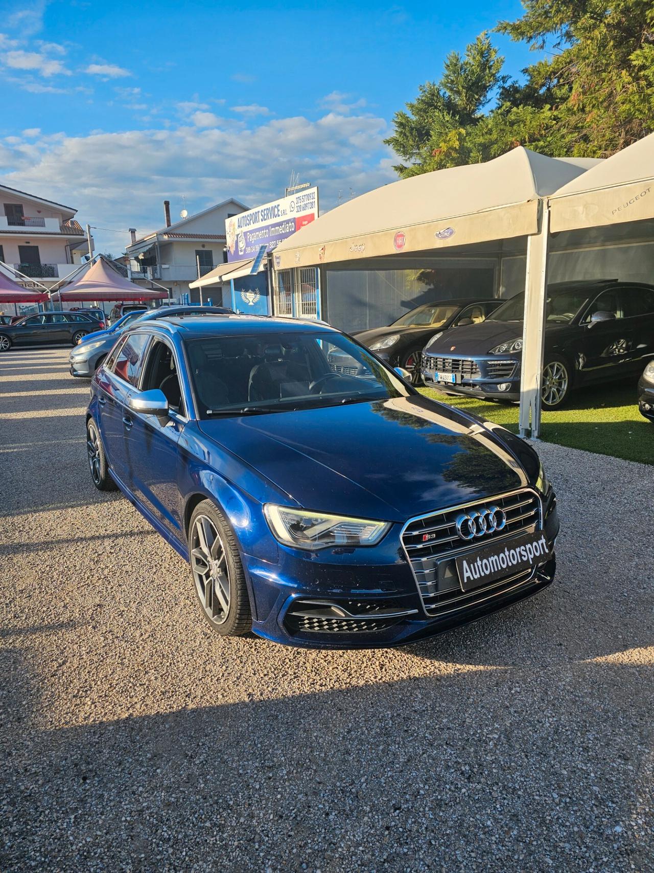 Audi A3 S3 Cabrio 2.0 TFSI quattro S tronic