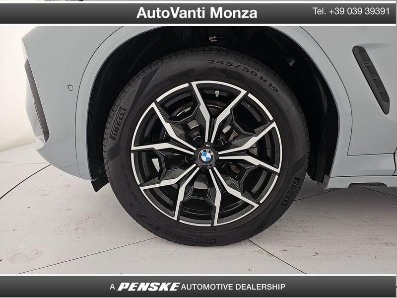 BMW X3 X3 xdrive20d mhev 48V Msport auto