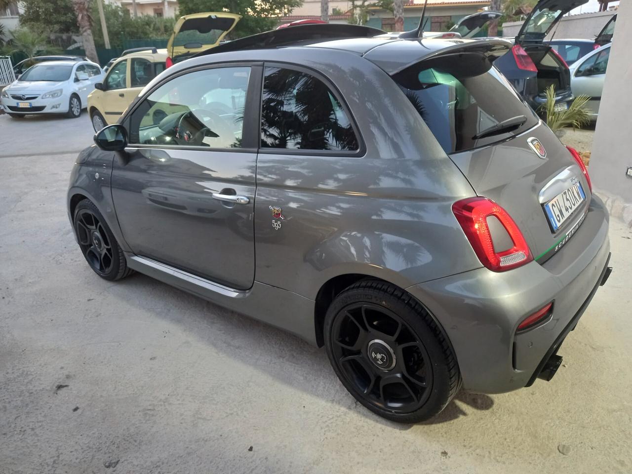 Abarth 595 1.4 Turbo T-Jet 145 CV TETTO APRIBILE