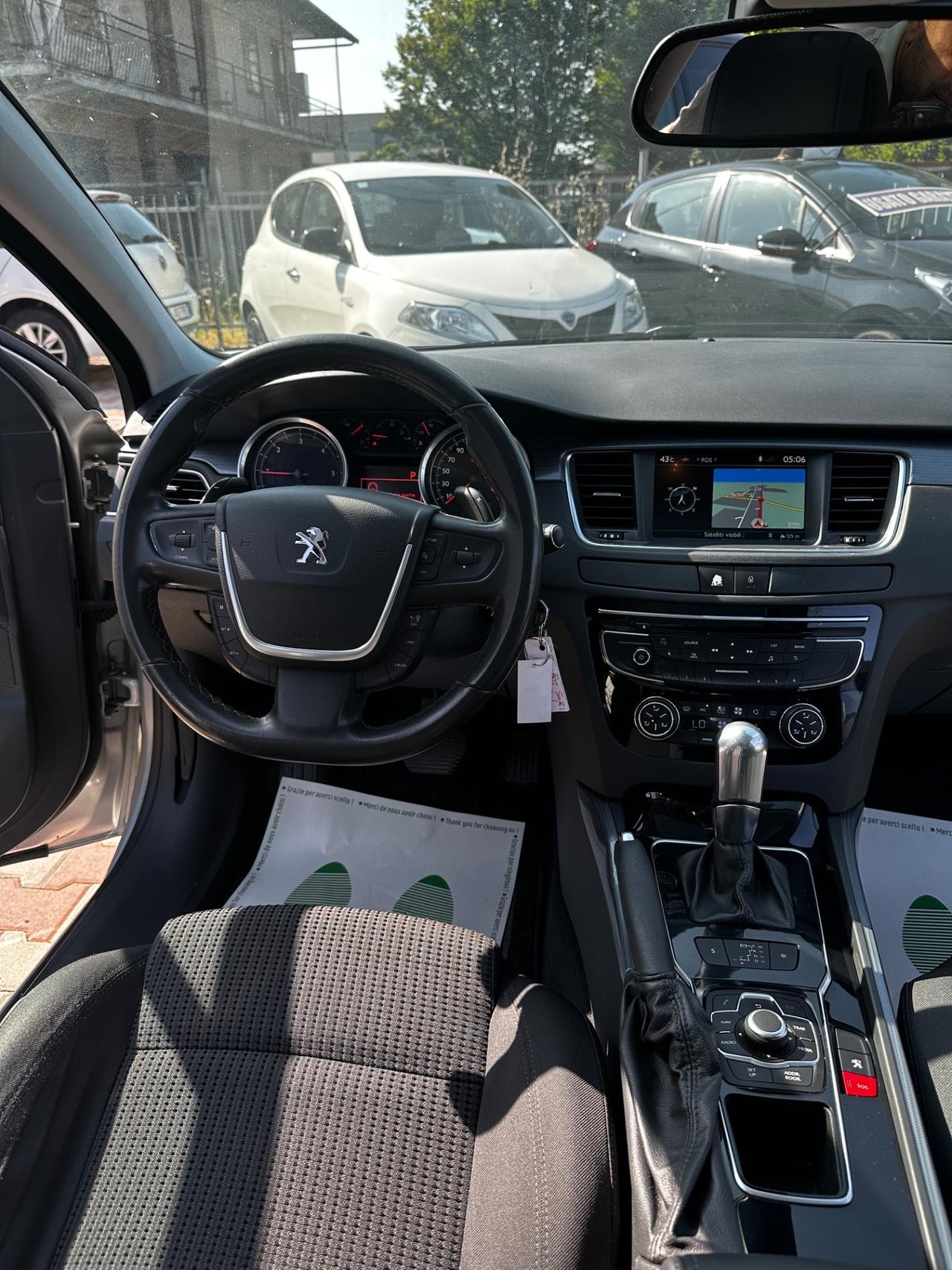 Peugeot 508 2.0 HDi 163CV aut. SW Ciel Active