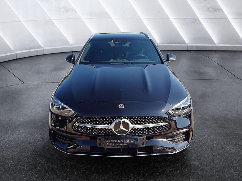 Mercedes-Benz Classe C C SW 220 d mhev AMG Line Advanced Plus 197cv auto