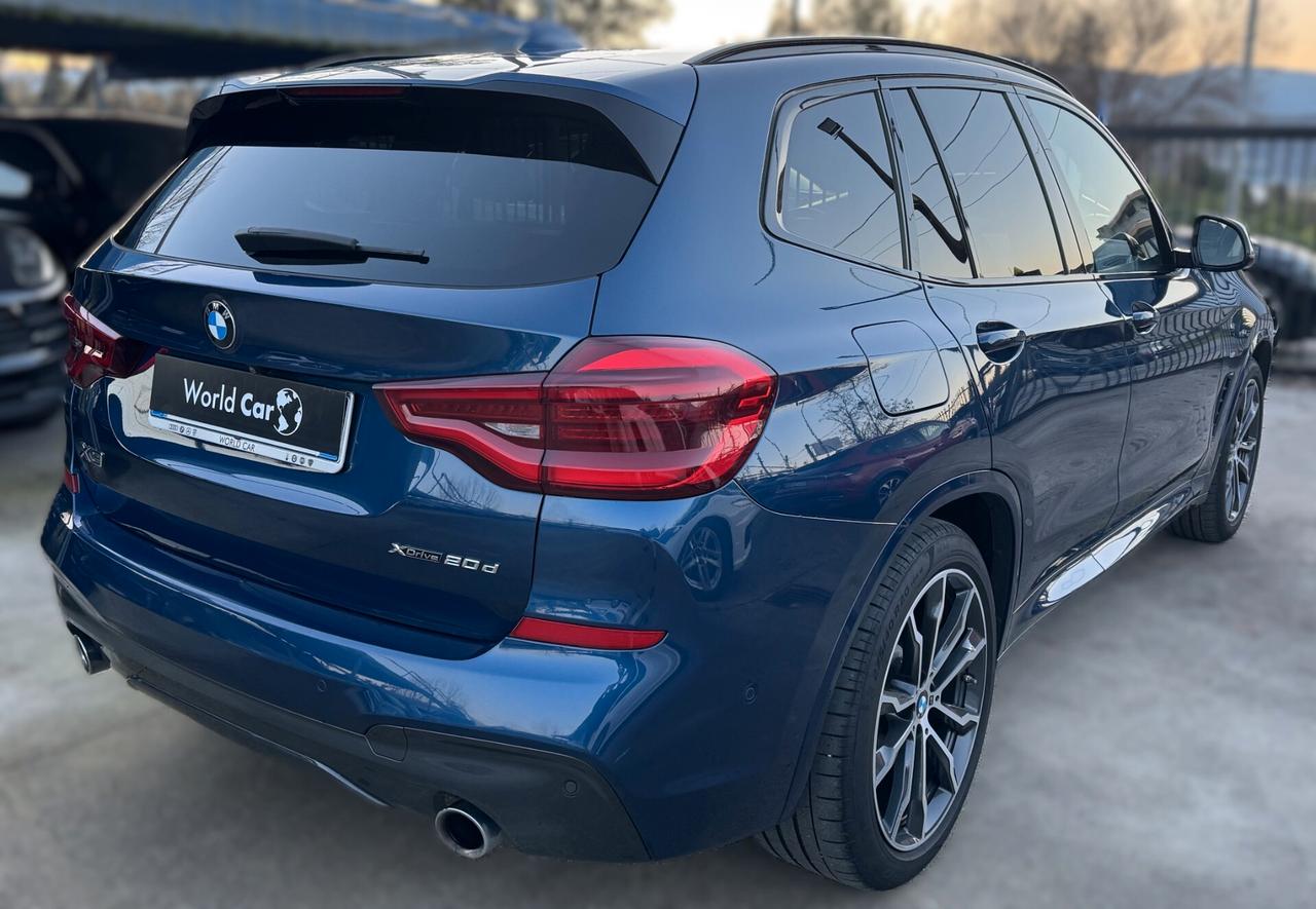 Bmw X3 xDrive20d Msport